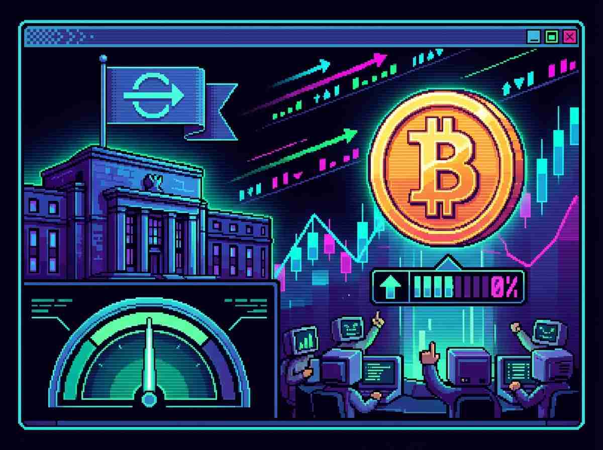 Fed holds rates while Bitcoin approaches $70K resistance level