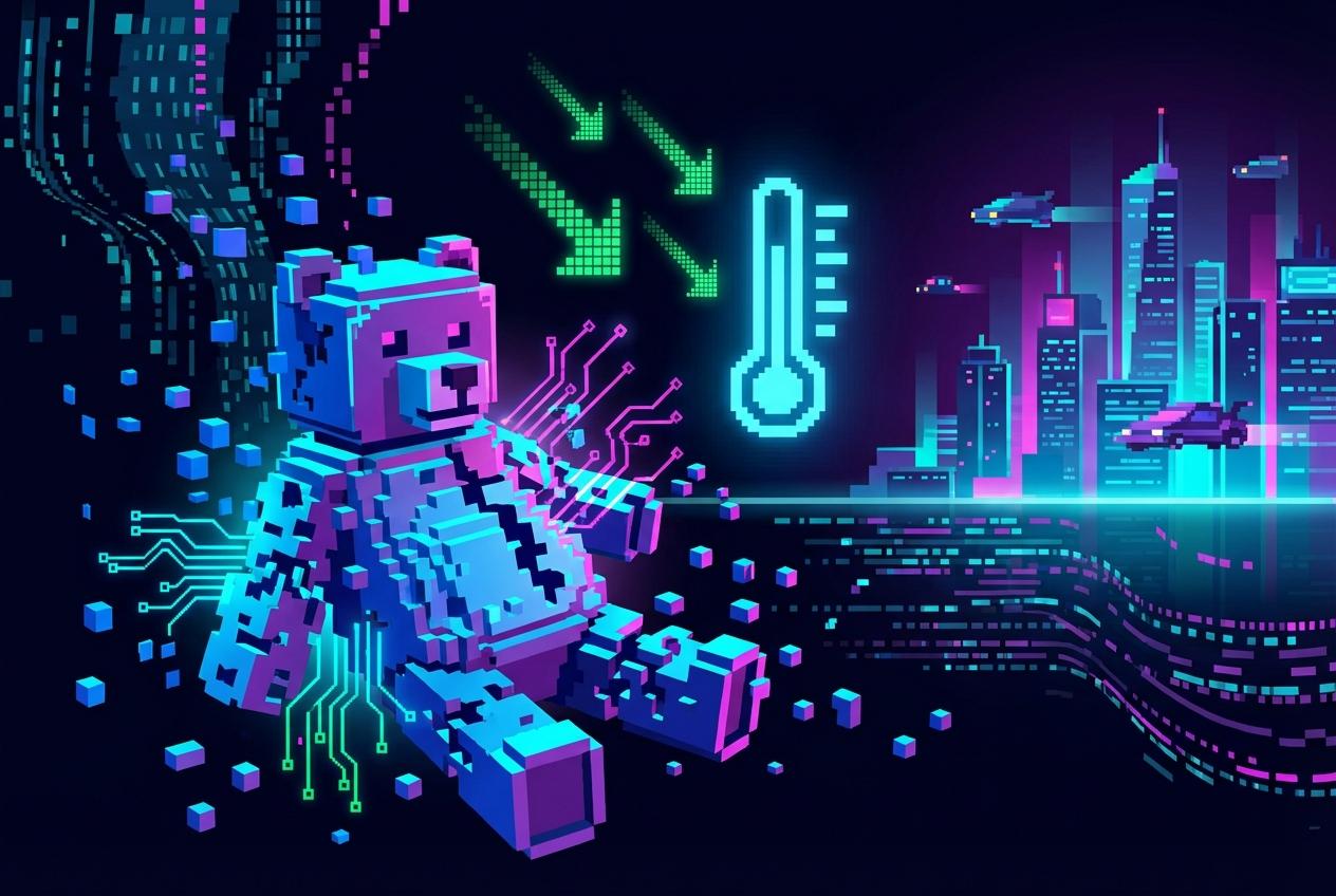 Market momentum visualization showing capital flows