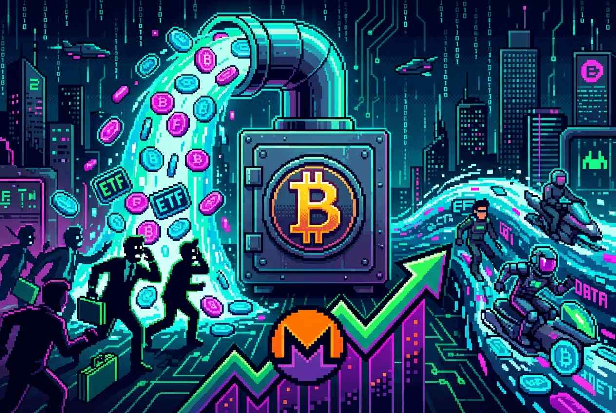 Institutional capital flows into crypto markets