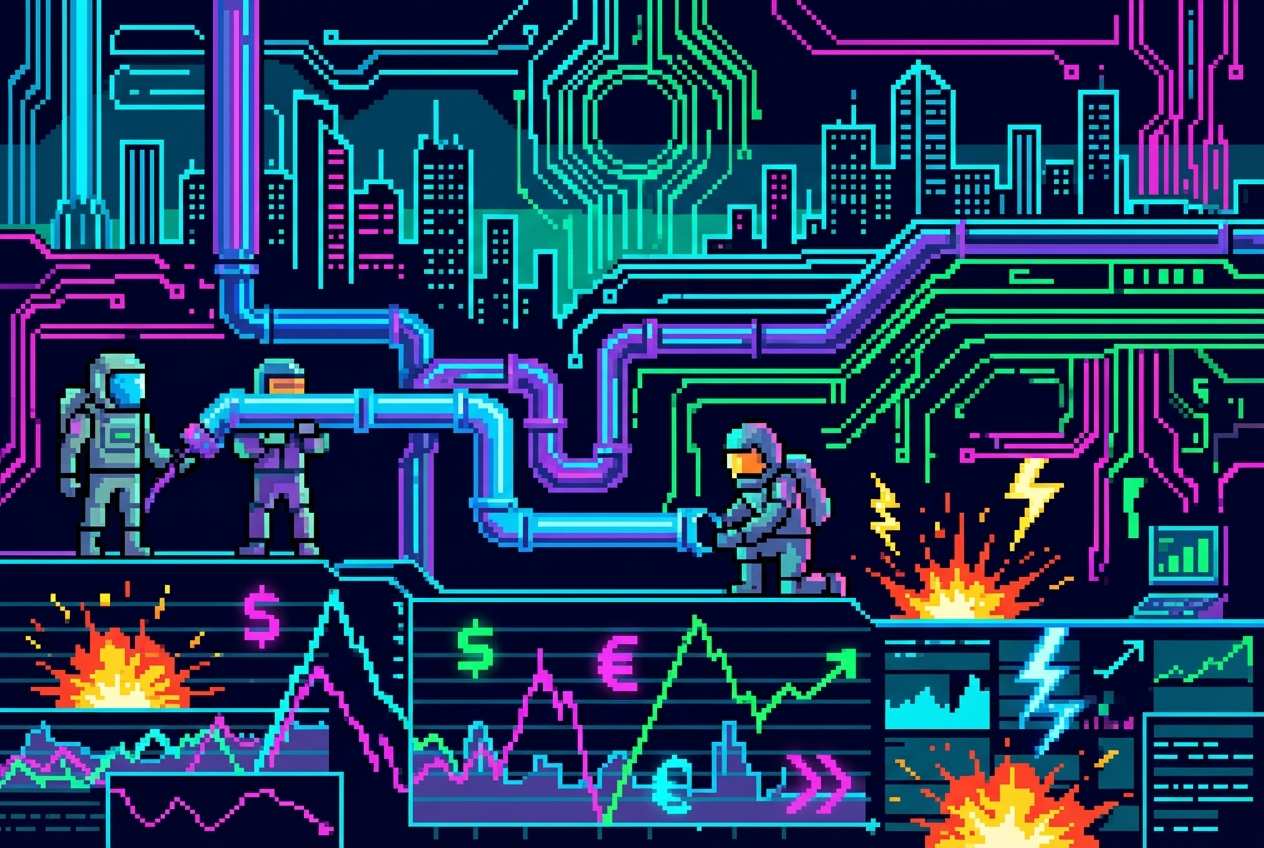 Crypto infrastructure and institutional integration