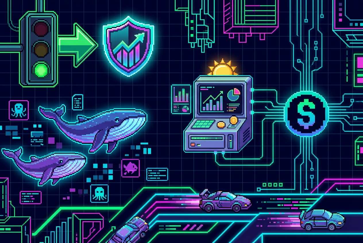 Crypto market infrastructure and regulatory developments