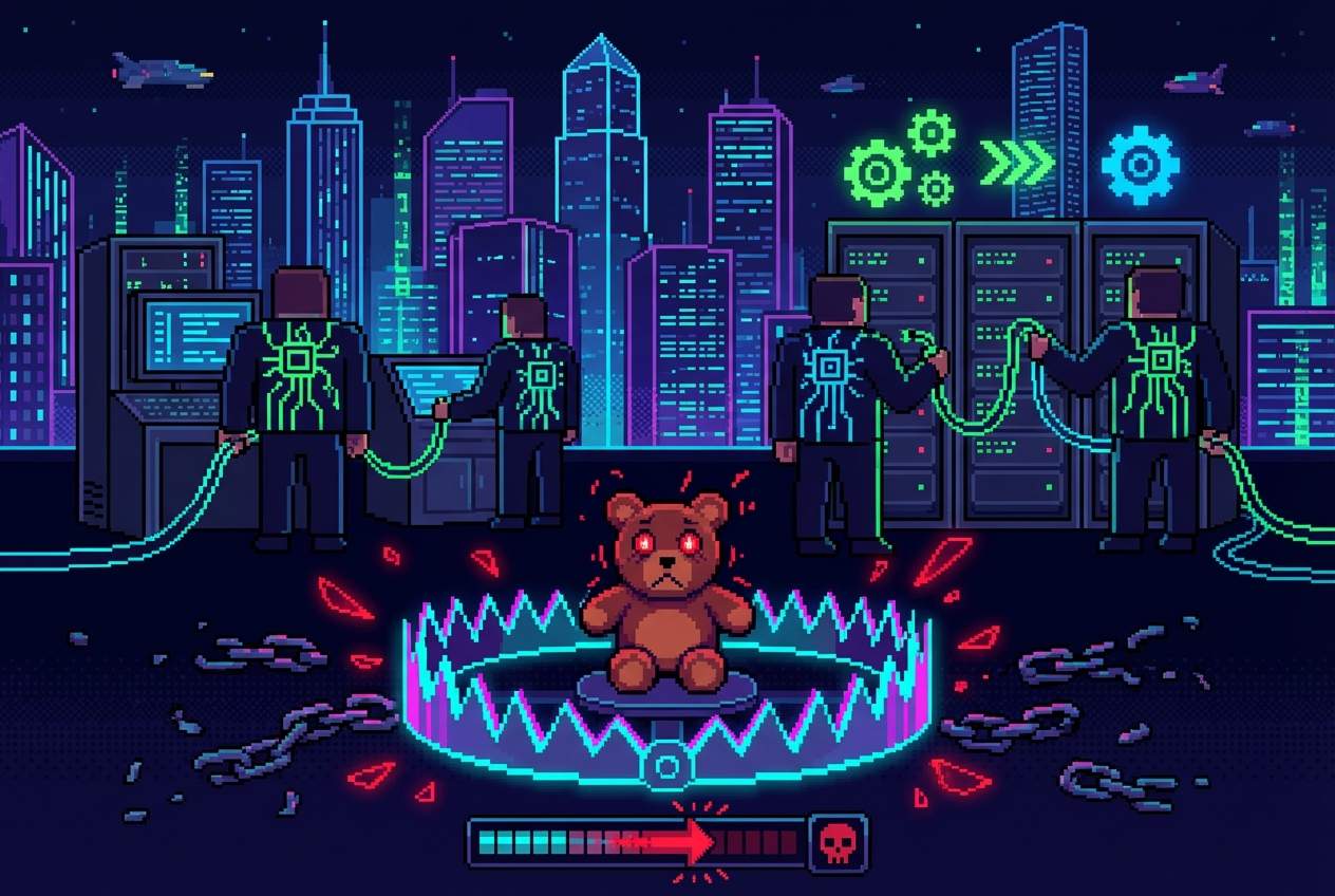 Infrastructure building during market fear