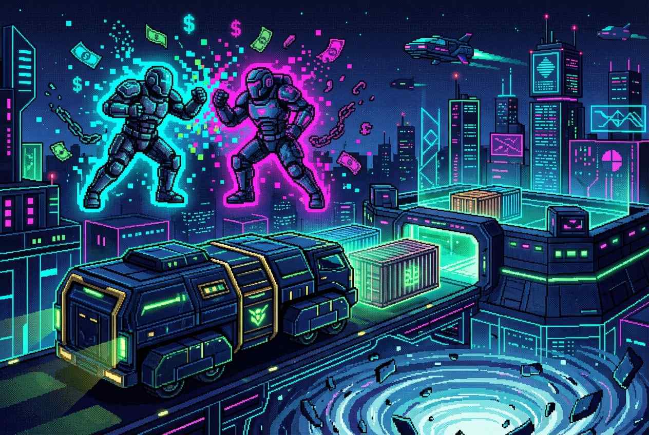 Liquidation cascade hitting both longs and shorts