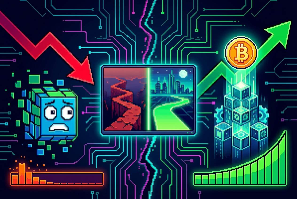 Sentiment divergence with macro expansion backdrop