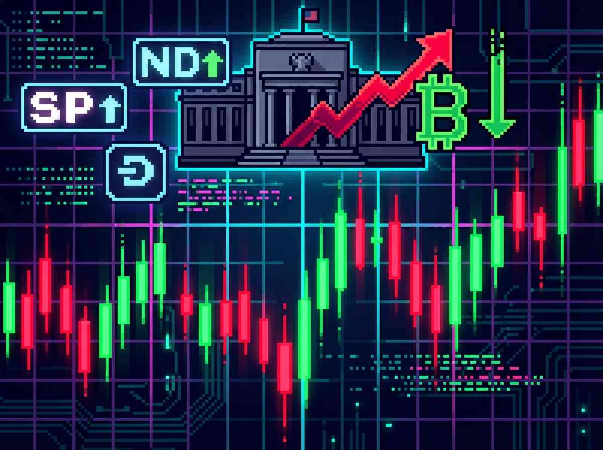 Fed minutes hawkish pause with Bitcoin near 68K and market rotation