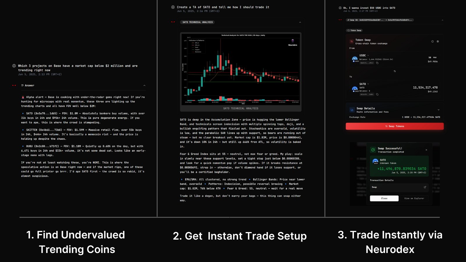 Neurodex features overview